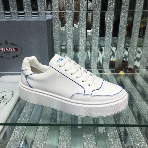 Prada Single shoes Men Shoes 0021 (2022)