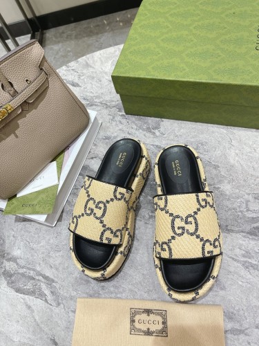 Gucci Slipper Women Shoes 0049（2022）