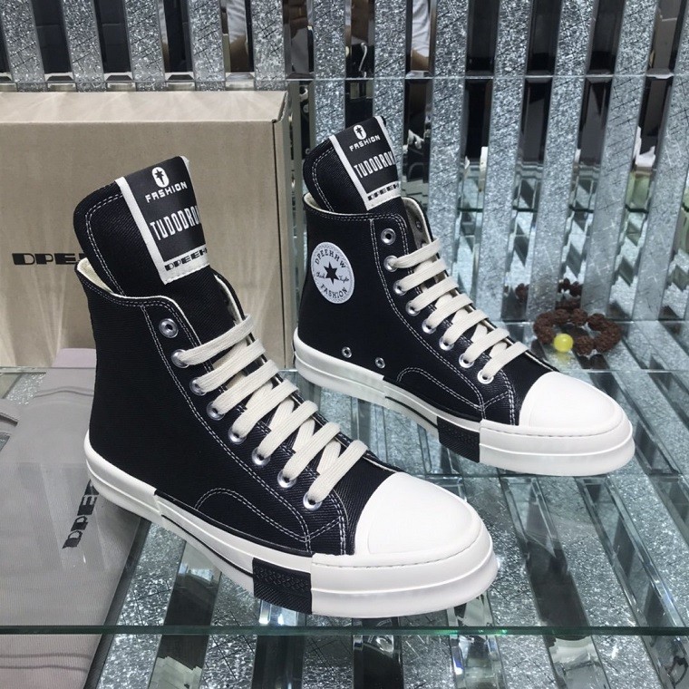 Super High End Rick Owens Men And Women Shoes 0015 (2022)