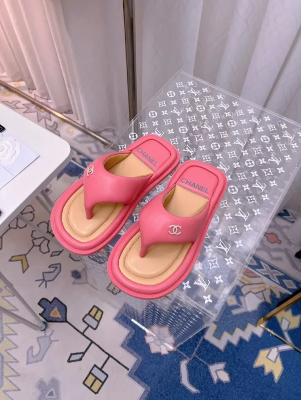 Chanel Slippers Women shoes 0072 (2022)