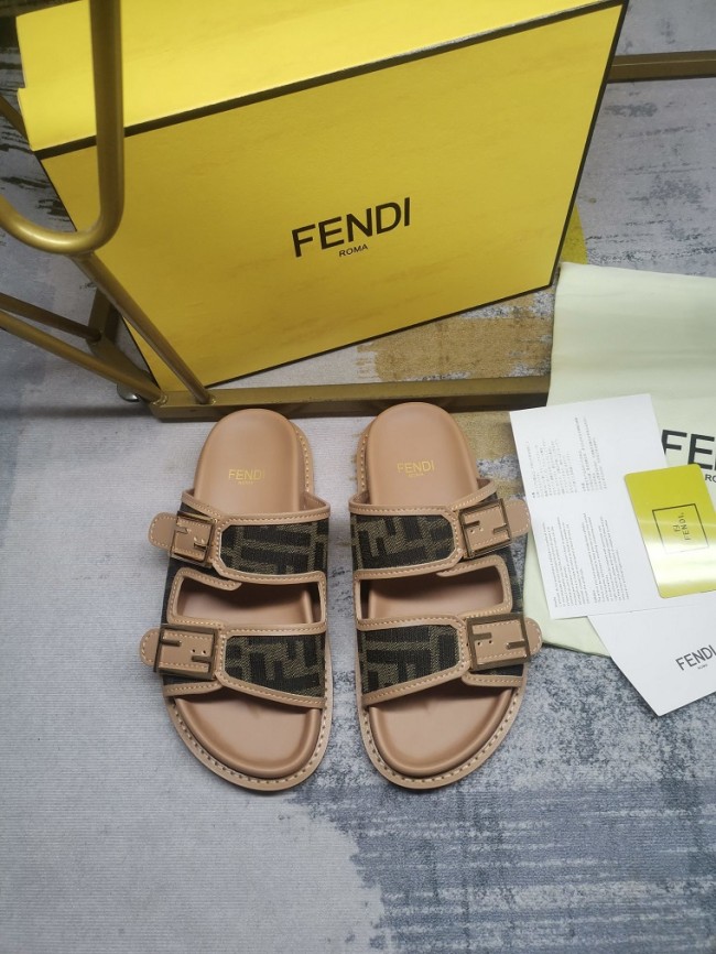 Fendi Slipper Men Shoes 0041（2022）