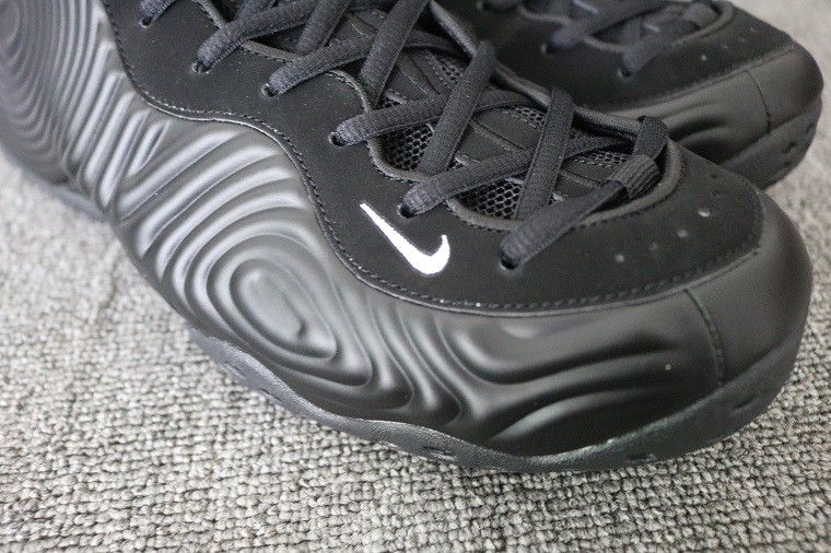 CDG X Nike Air Foamposite One Black