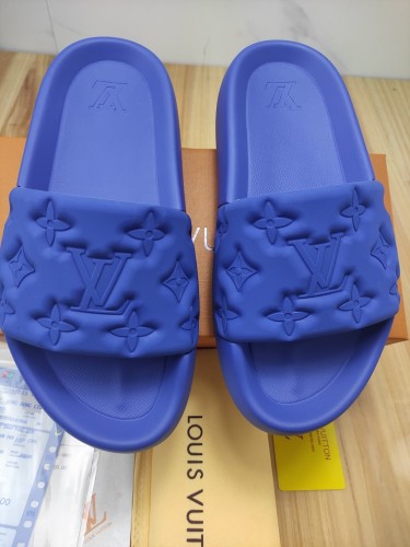 LV Slipper Men Shoes 0065（2022）