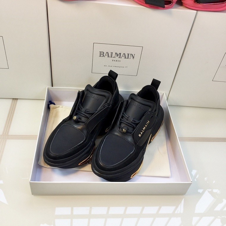 Super High End Rick Balmain Men And Women Shoes 0029 (2022)