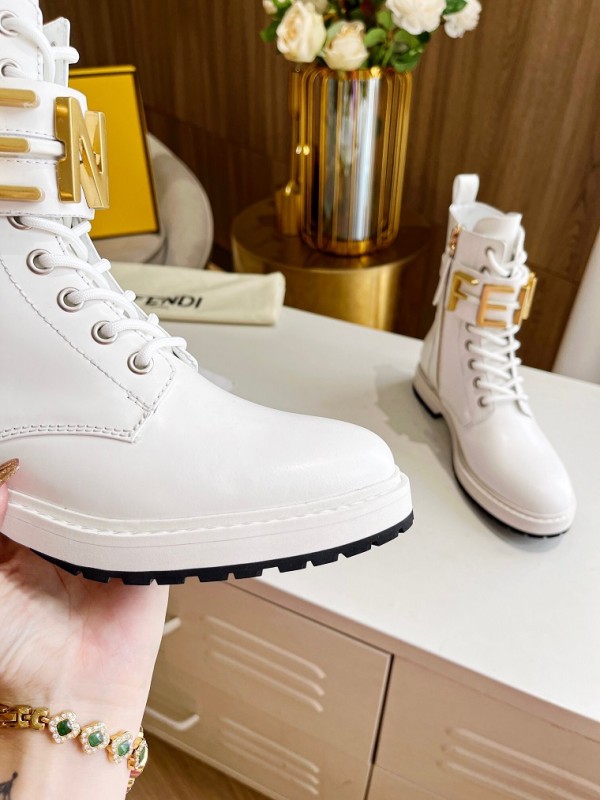 Fendi Short Boost Women Shoes 007 (2022)