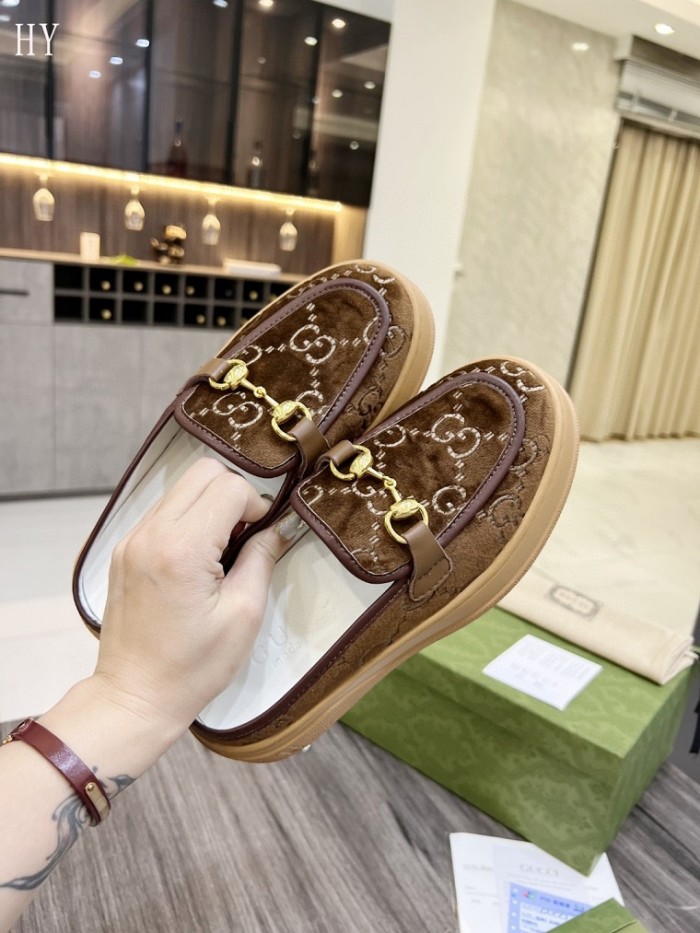 Gucci Slippers Shoes 005（2022）