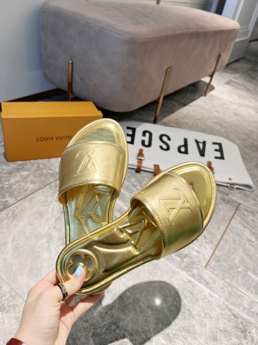 LV Slipper Women Shoes 0024（2022）