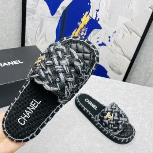 Chanel Slippers Women shoes 0068 (2022)