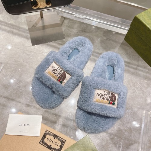 Gucci Hairy slippers 004 (2022)