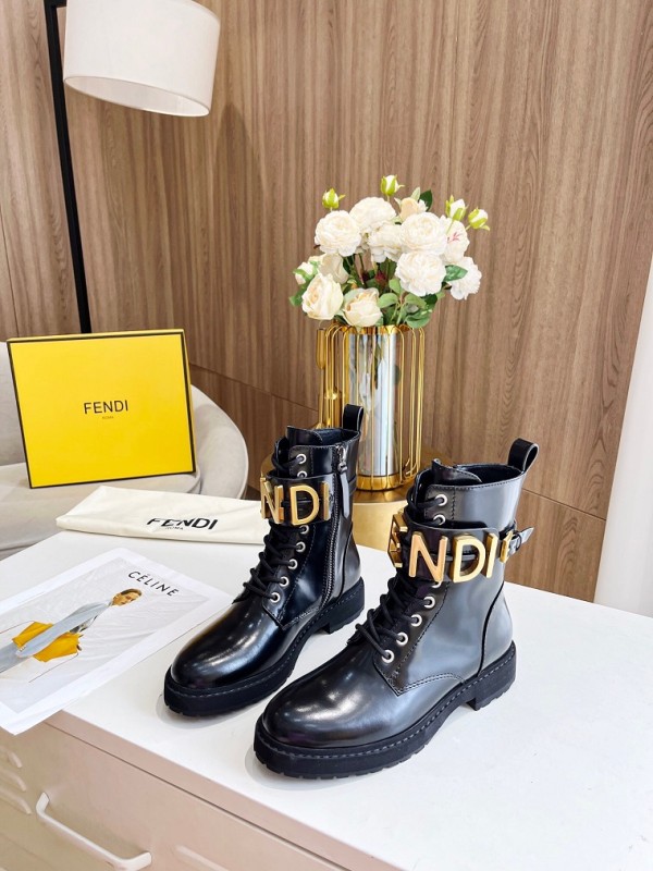 Fendi Short Boost Women Shoes 006 (2022)
