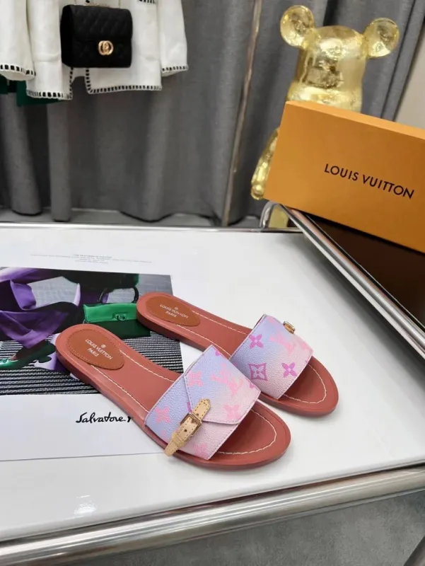 LV Slipper Women Shoes 0025（2022）