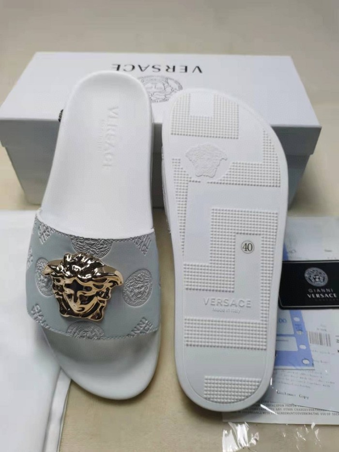 Versace Slippers Women Shoes 0012（2022）