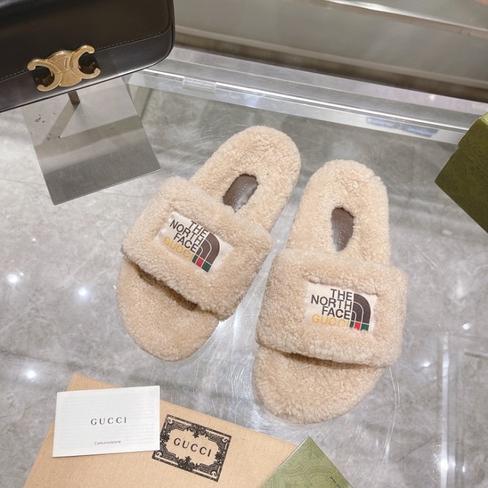 Gucci  Hairy slippers 001 (2022)