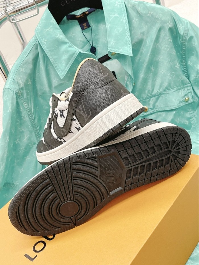LV Single shoes Men Shoes 0040 (2022）
