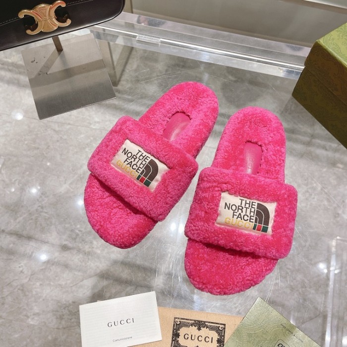 Gucci Hairy slippers 005 (2022)