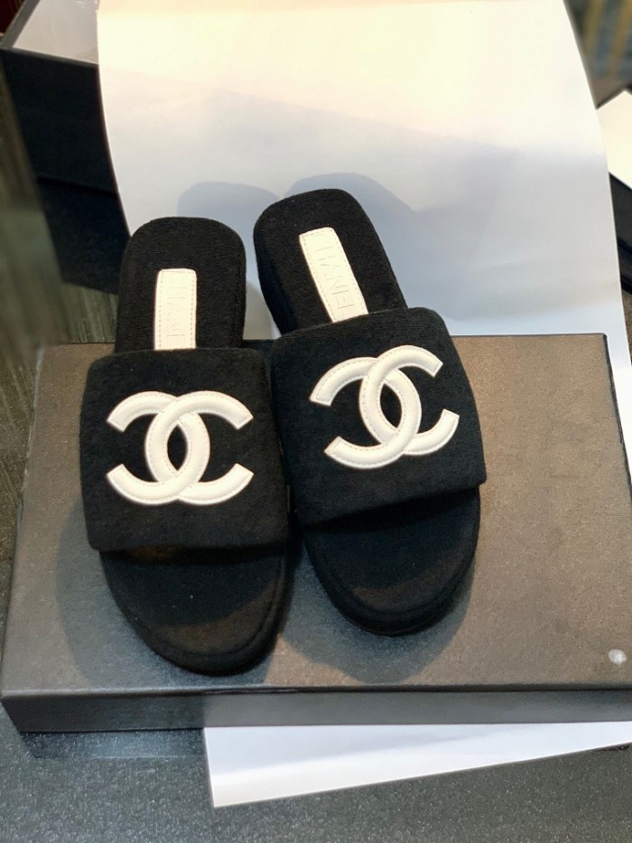 Chanel Slippers Women shoes 0062 (2022)