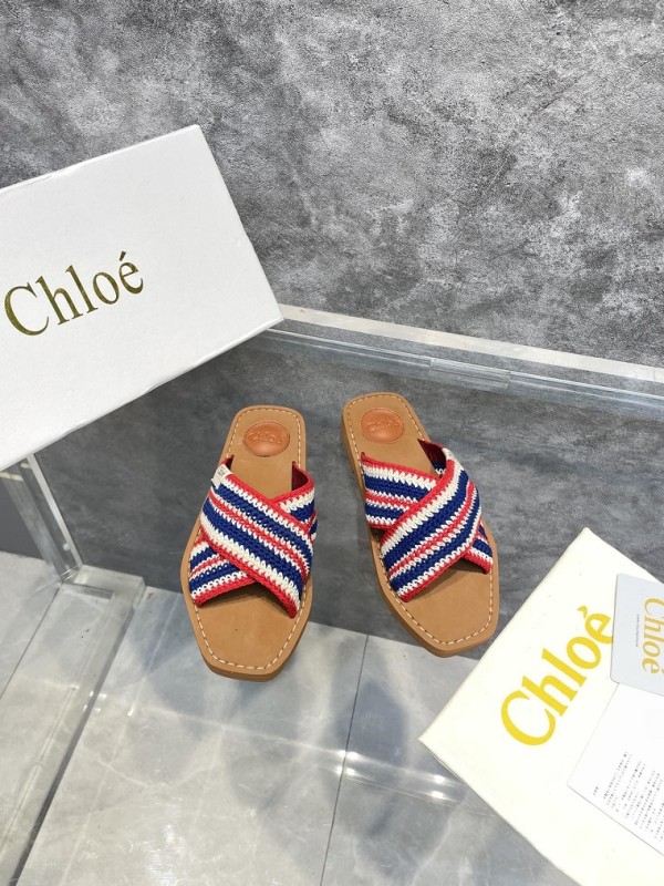 Chloe Slipper Women Shoes 004（2022）