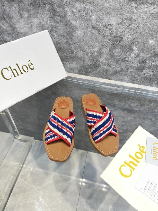 Chloe Slipper Women Shoes 004（2022）