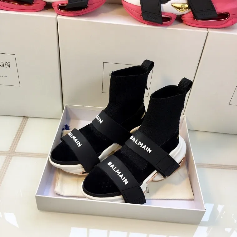 Super High End Rick Balmain Women Shoes 0022 (2022)