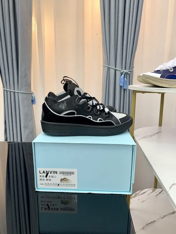 Super High End LANVIN Men And Women Shoes 0030 (2022)
