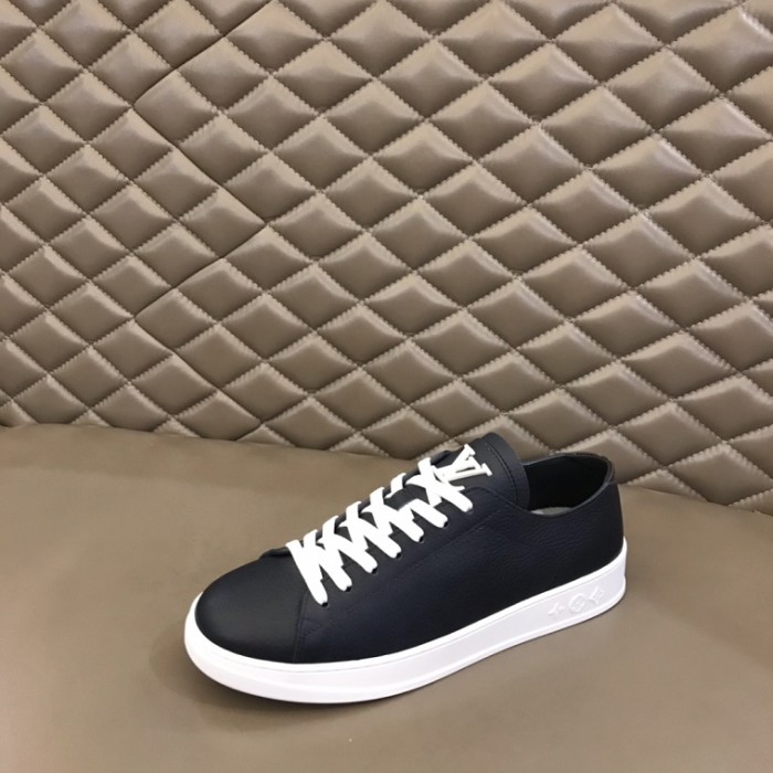 LV Single shoes Men Shoes 0010 (2022）