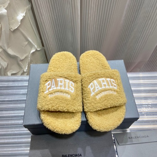 Balenciaga Hairy slippers 0012（2022）