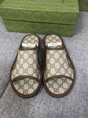 Gucci Slippers Men Shoes 0034（2022）