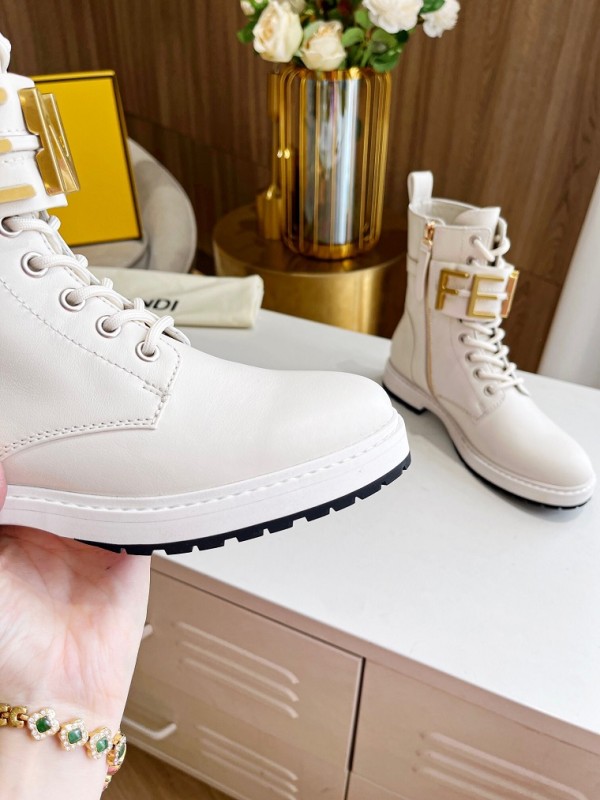 Fendi Short Boost Women Shoes 005 (2022)