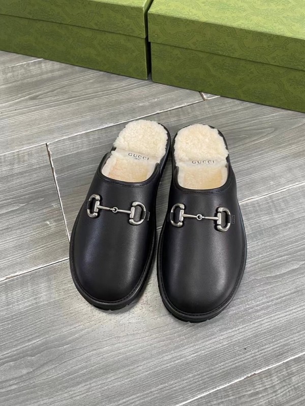 Gucci Hairy slippers 0015 (2022)