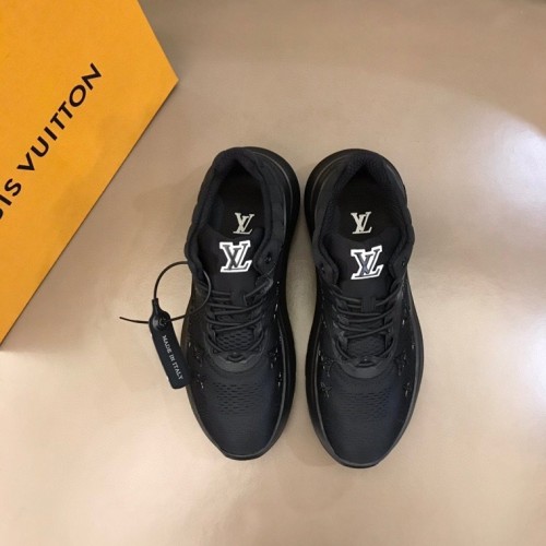 LV Single shoes Men Shoes 0025 (2022）
