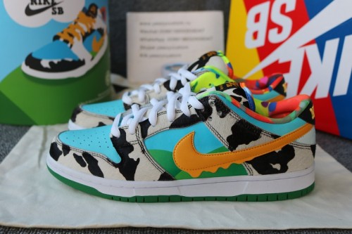 Authentic Nike SB Dunk Low x Ben & Jerry's Chunky Dunky