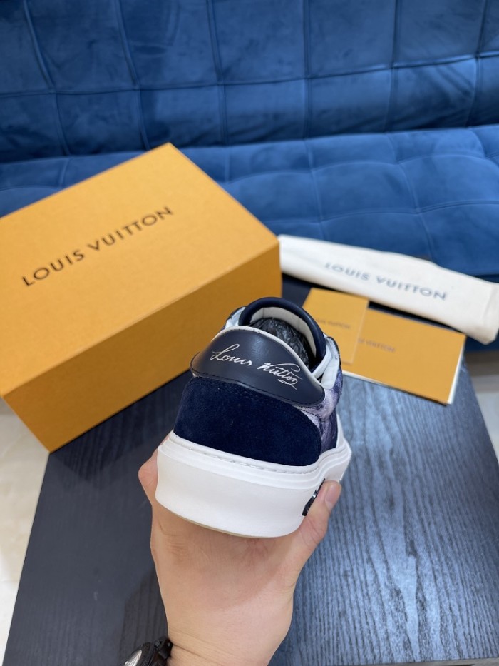 LV Single shoes Men Shoes 0022 (2022）