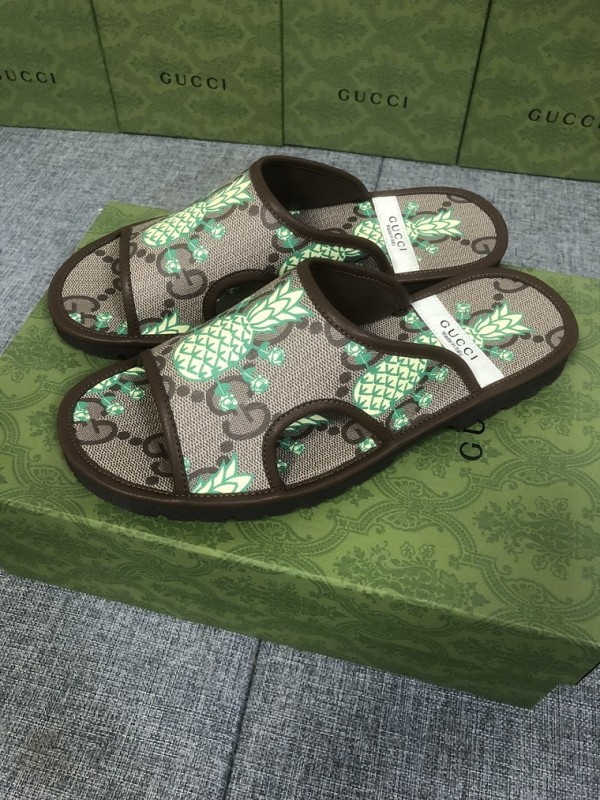 Gucci Slippers Men Shoes 0036（2022）