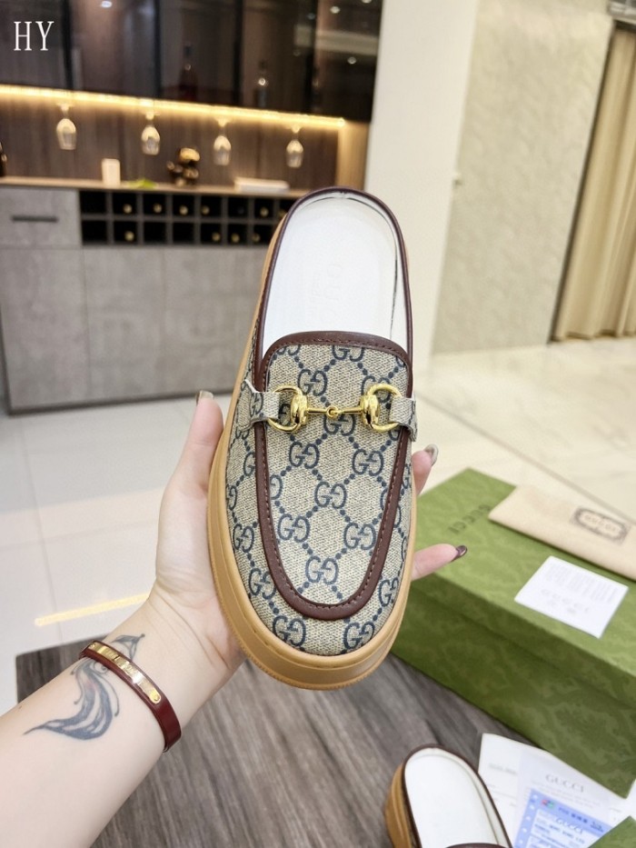 Gucci Slippers Shoes 008（2022）