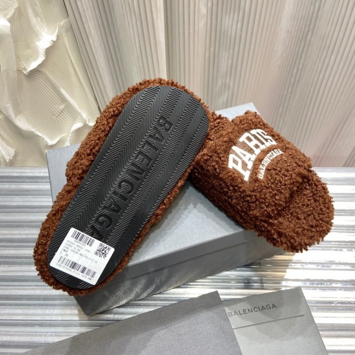 Balenciaga Hairy slippers 008（2022）