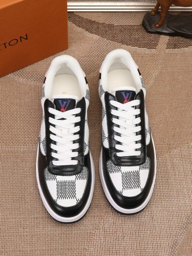 LV Single shoes Men Shoes 0031 (2022）