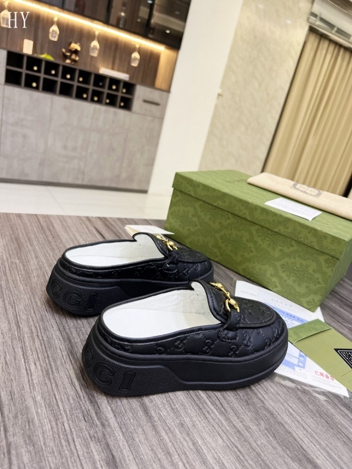Gucci Slippers Shoes 0010（2022）