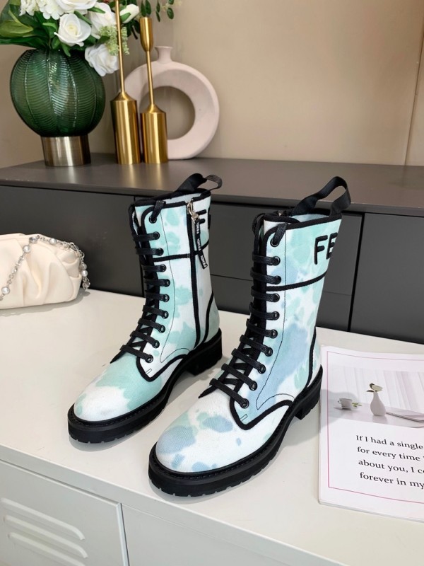 Fendi Short Boost Women Shoes 002 (2022)
