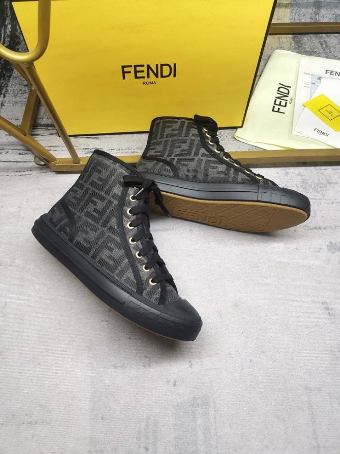 Fendi Short Boost Women Shoes 0011 (2022)