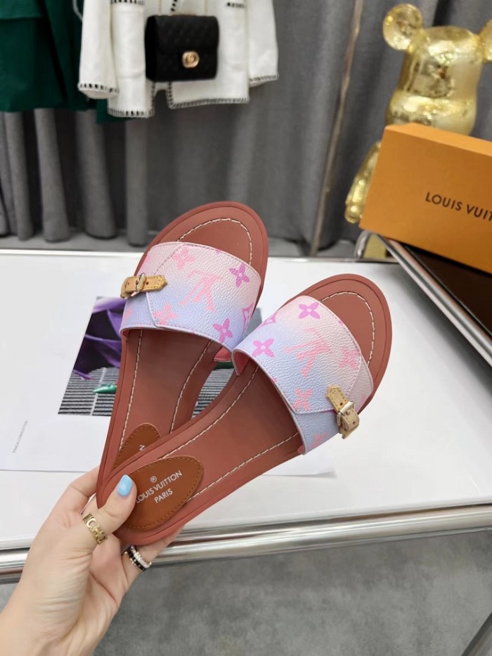 LV Slipper Women Shoes 0025（2022）