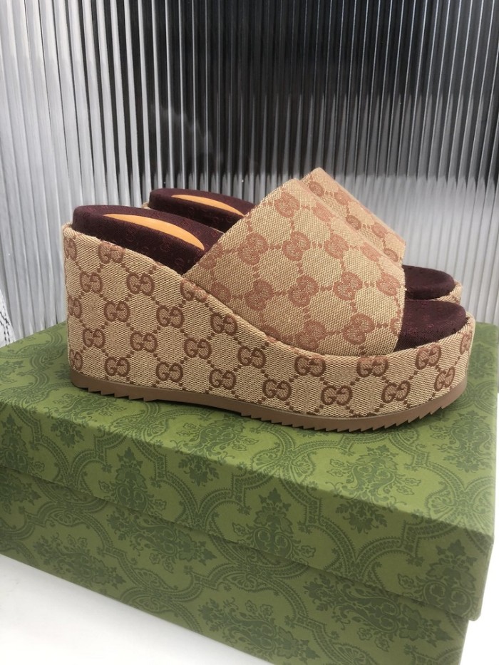 Gucci Slipper Women Shoes 0063（2022）