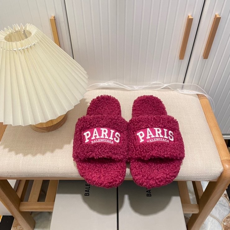 Balenciaga Hairy slippers 007（2022）