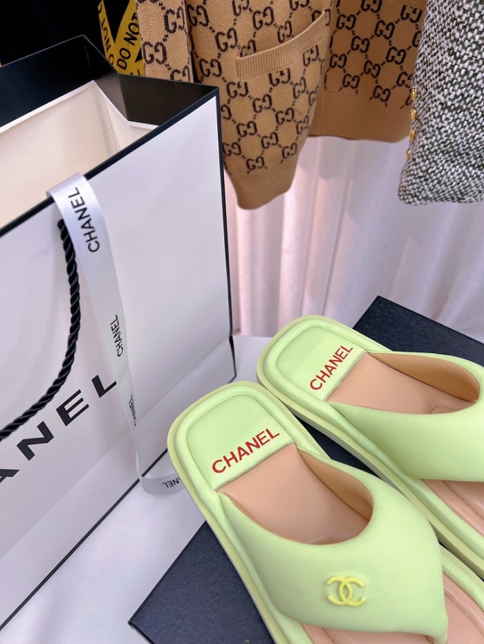 Chanel Slippers Women shoes 0071 (2022)