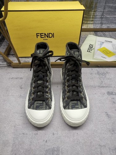 Fendi Short Boost Women Shoes 0015 (2022)