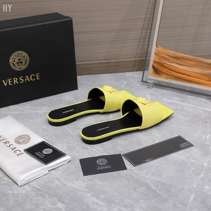 Versace Slippers Women Shoes 0038（2022）