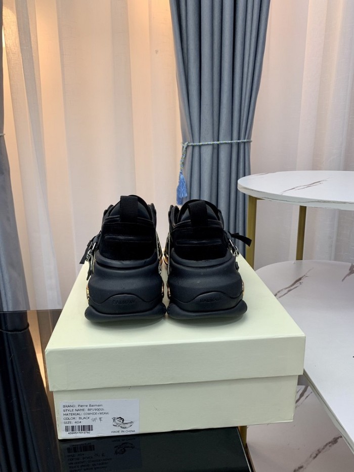 Super High End Rick Balmain Men And Women Shoes 0026 (2022)