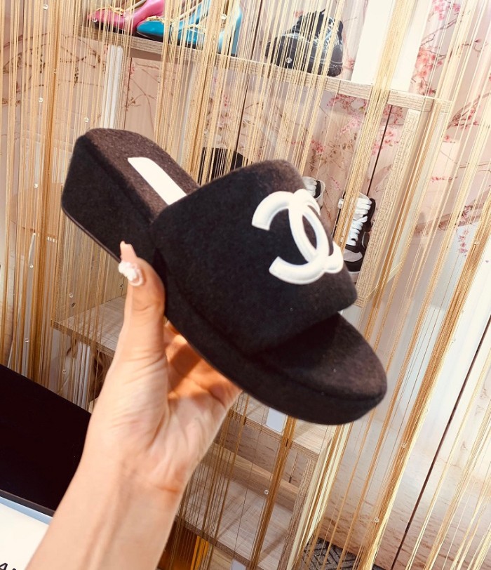 Chanel Slippers Women shoes 0062 (2022)