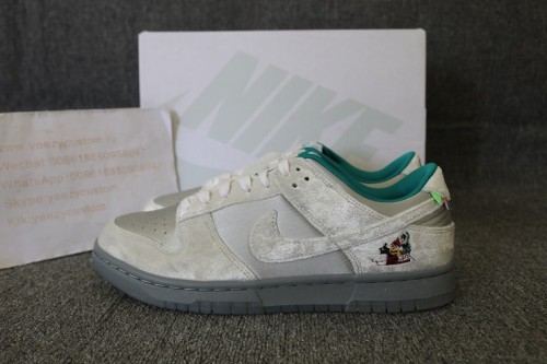 Authentic Nike Dunk Low SB ICE