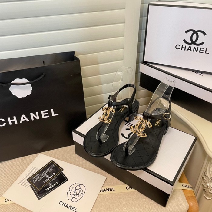 Chanel Slippers Women shoes 0061 (2022)