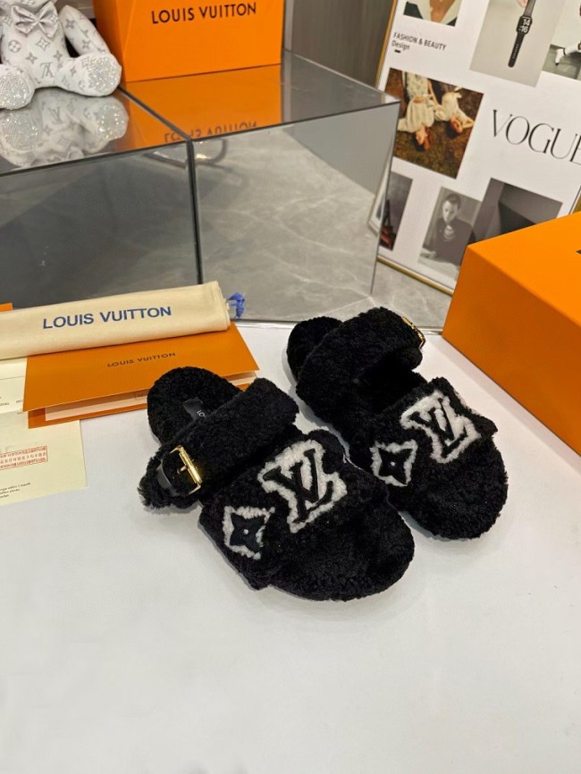 LV Hairy slippers 0010 (2022)